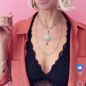 Retired Design “Woke Up Sexy as Hell..Again” adjustable necklace by Katia Design